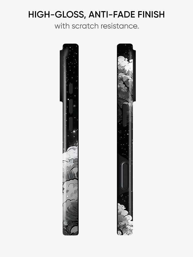Gojo – Infinite Void | Premium Glossy Phone Case