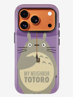 My Neighbor Totoro – Umbrella | Premium Glossy Phone Case