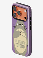 My Neighbor Totoro – Umbrella | Premium Glossy Phone Case