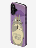 My Neighbor Totoro – Umbrella | Premium Glossy Phone Case