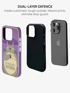 My Neighbor Totoro – Umbrella | Premium Glossy Phone Case