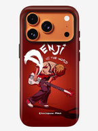 Denji vs The World| Premium Glossy Phone Case