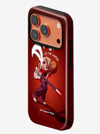 Denji vs The World| Premium Glossy Phone Case