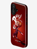 Denji vs The World| Premium Glossy Phone Case