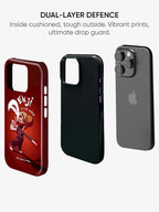 Denji vs The World| Premium Glossy Phone Case