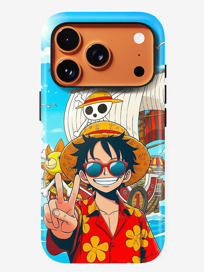 Luffy Sunny Ship | Premium Glossy Phone Case