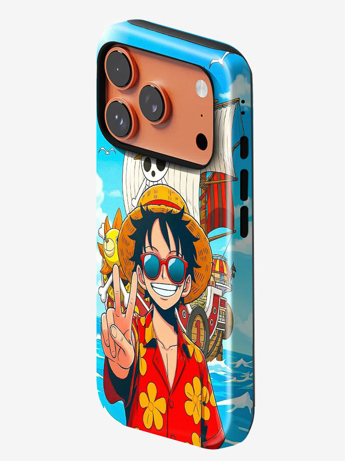 Luffy Sunny Ship | Premium Glossy Phone Case