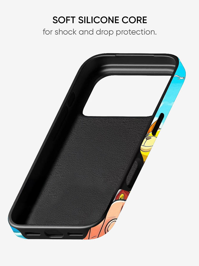 Luffy Sunny Ship | Premium Glossy Phone Case