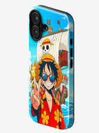 Luffy Sunny Ship | Premium Glossy Phone Case