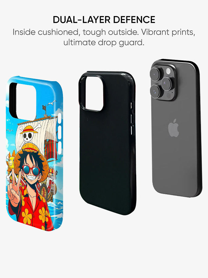 Luffy Sunny Ship | Premium Glossy Phone Case