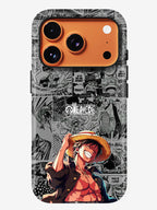 Luffy Manga Panels | Premium Glossy Phone Case