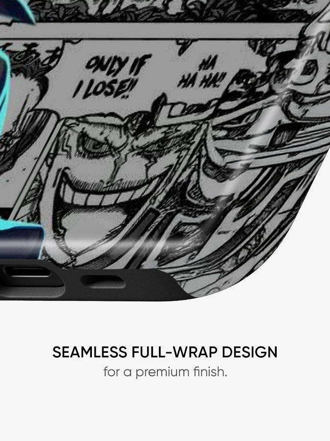 Luffy Manga Panels | Premium Glossy Phone Case