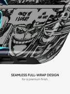 Luffy Manga Panels | Premium Glossy Phone Case
