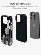 Gojo – Nah I'd Win | Premium Glossy Phone Case