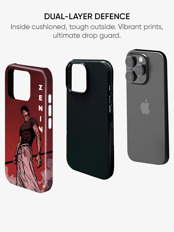 Toji Fushiguro | Premium Glossy Phone Case