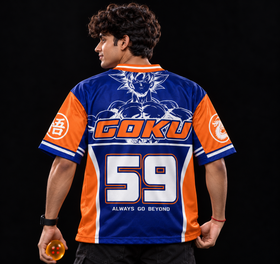 Son Goku Oversized Jersey