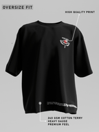 Itachi of the Sharingan Oversized T-Shirt