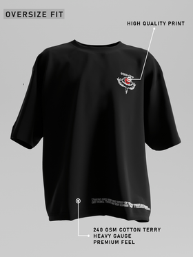 Itachi of the Sharingan Oversized T-Shirt