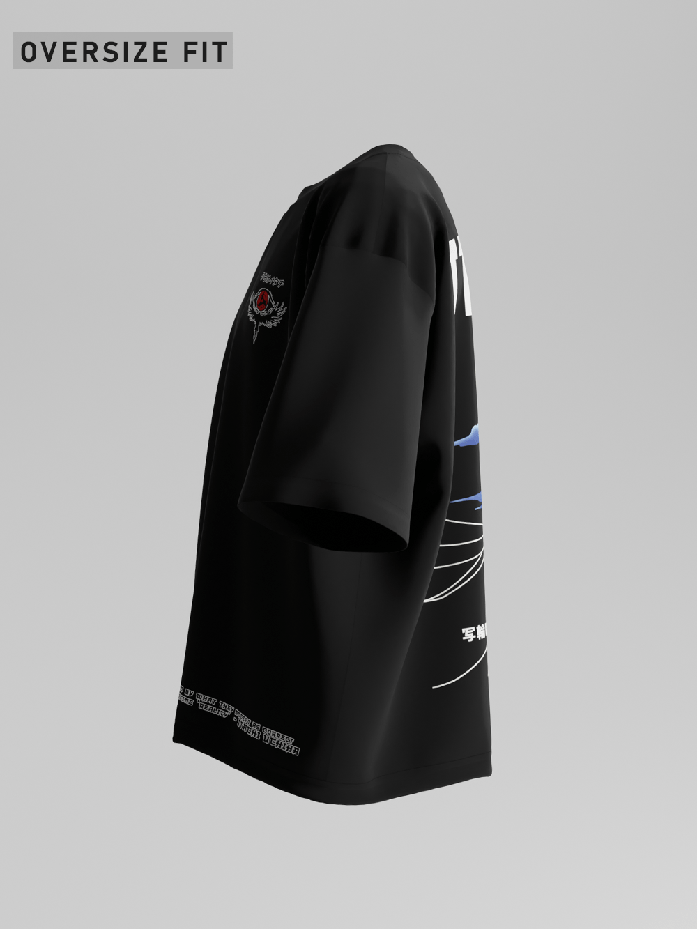 Itachi of the Sharingan Oversized T-Shirt