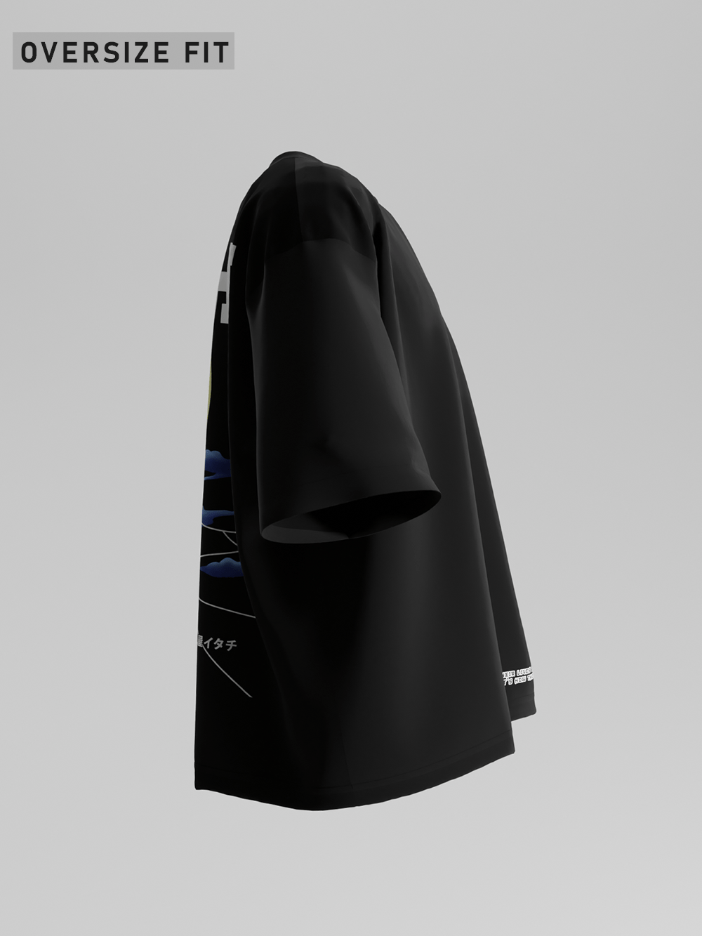 Itachi of the Sharingan Oversized T-Shirt