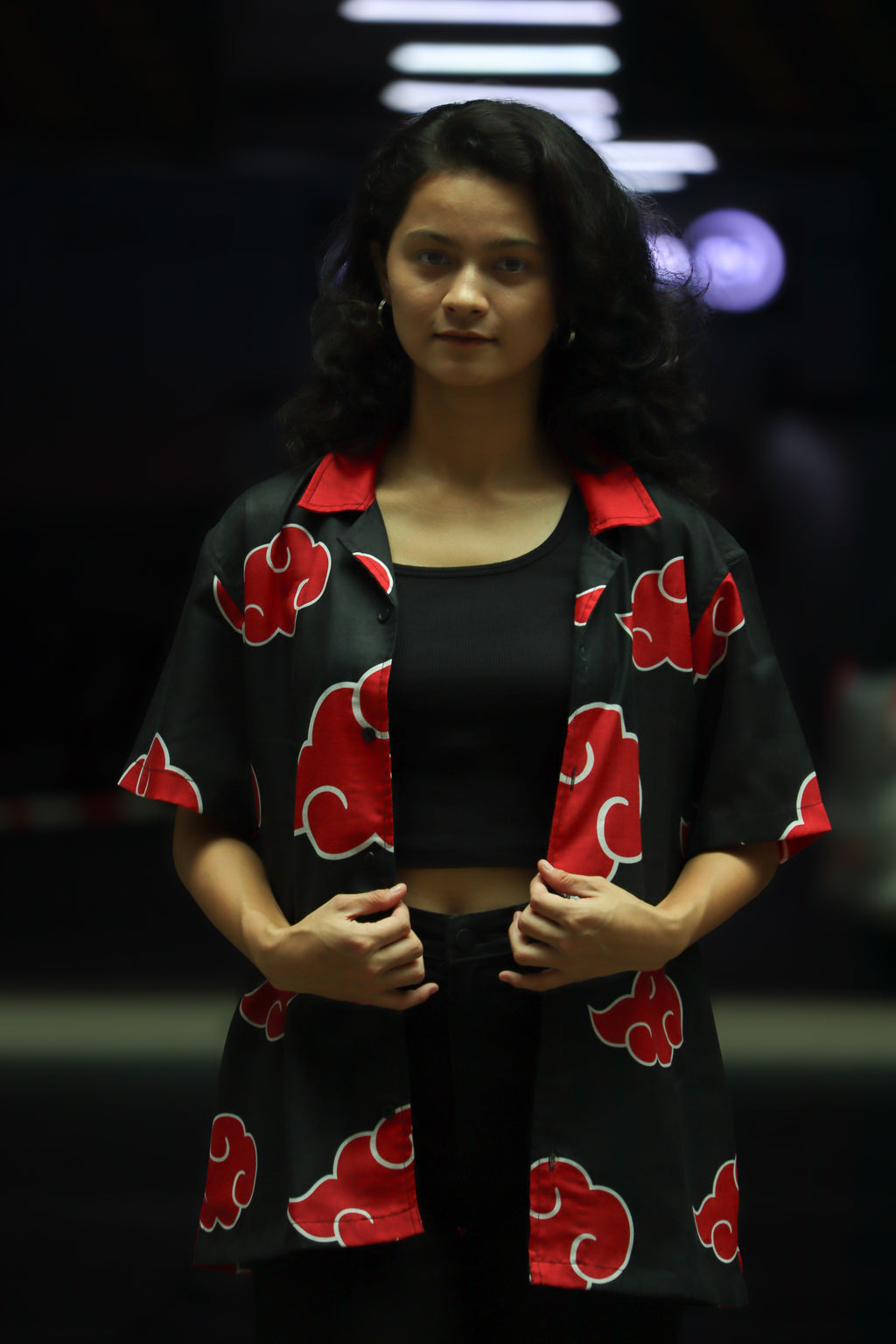 Akatsuki Inspired Hawaiian Shirt