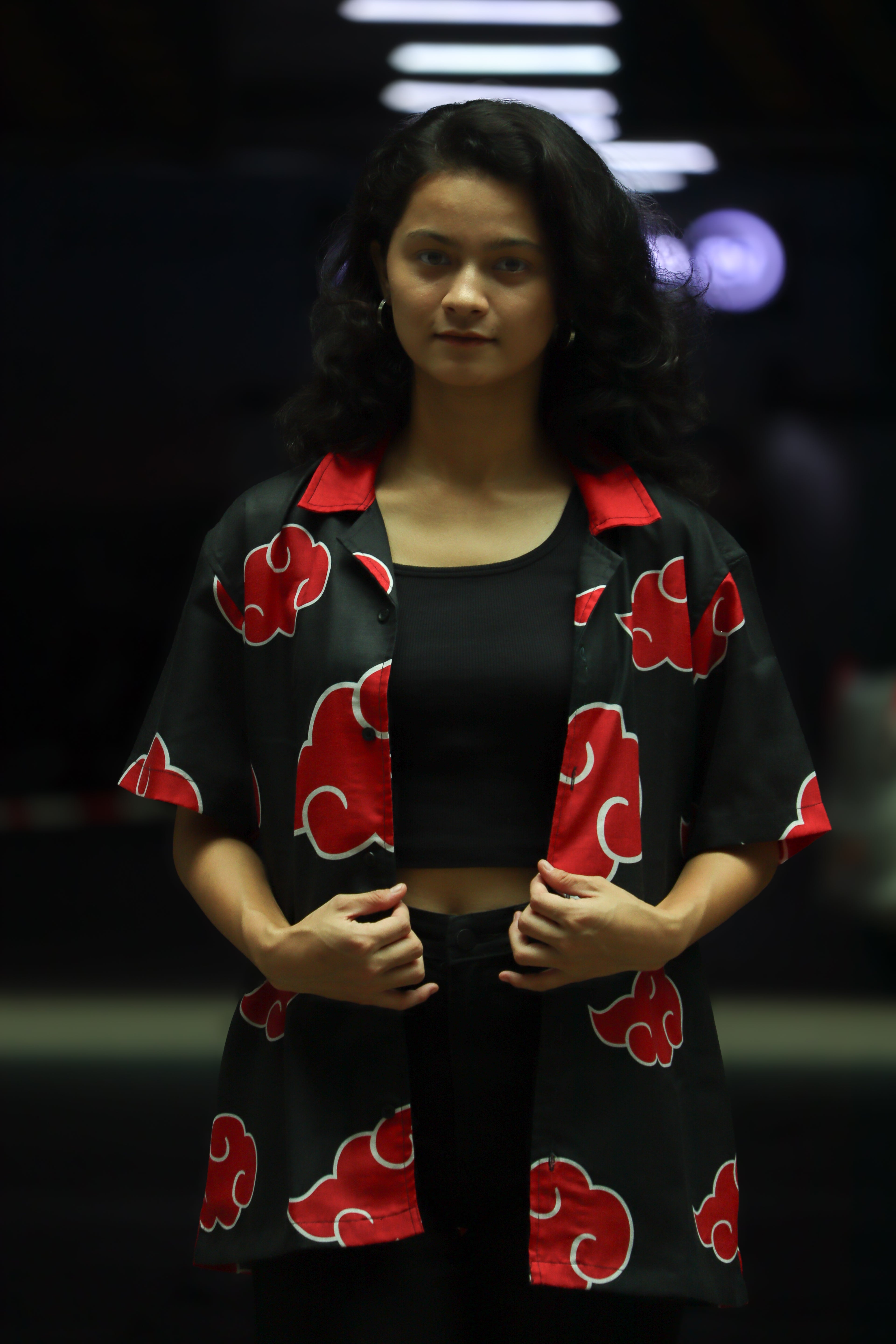 Akatsuki Inspired Hawaiian Shirt