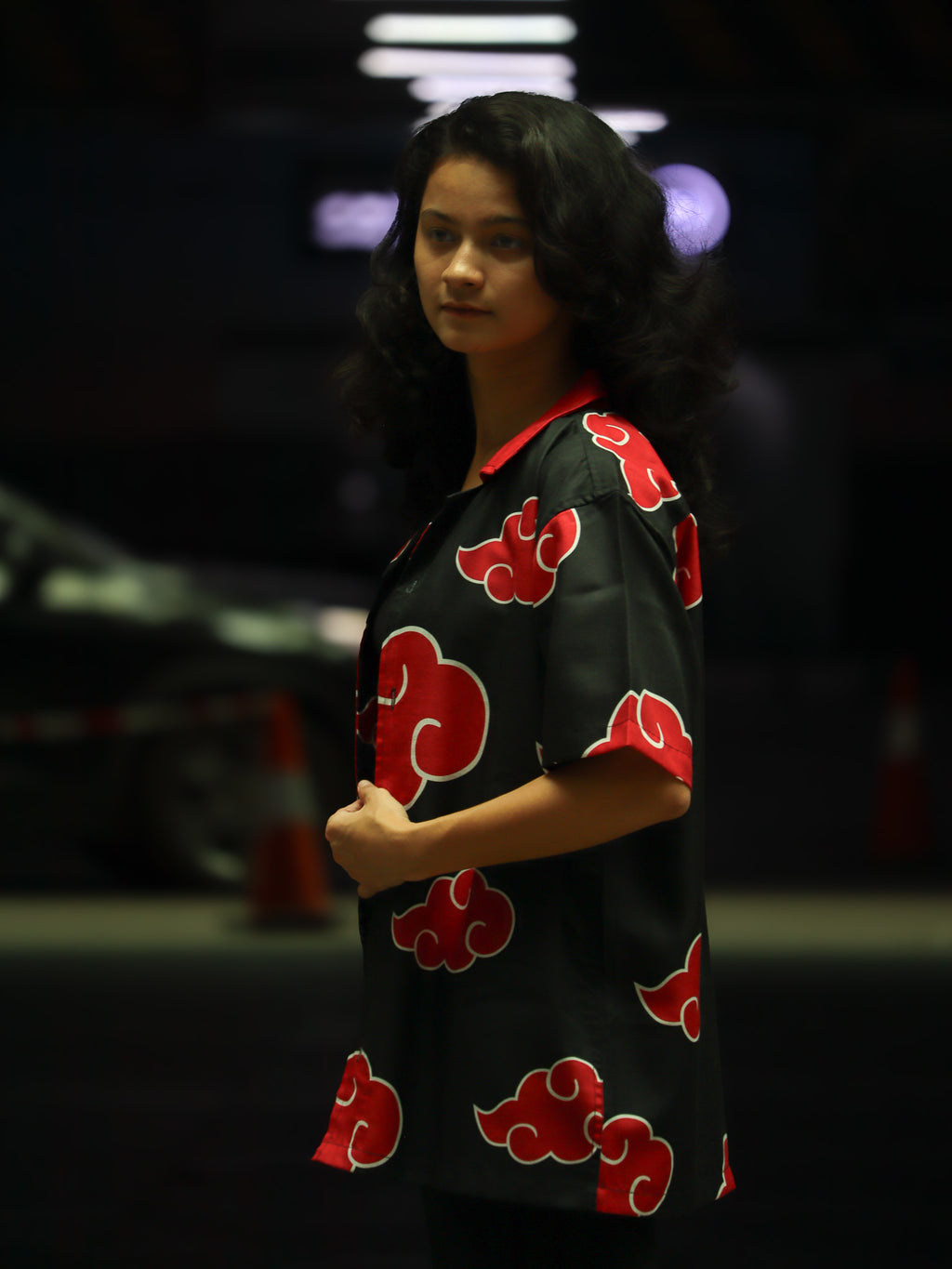 Akatsuki Inspired Hawaiian Shirt