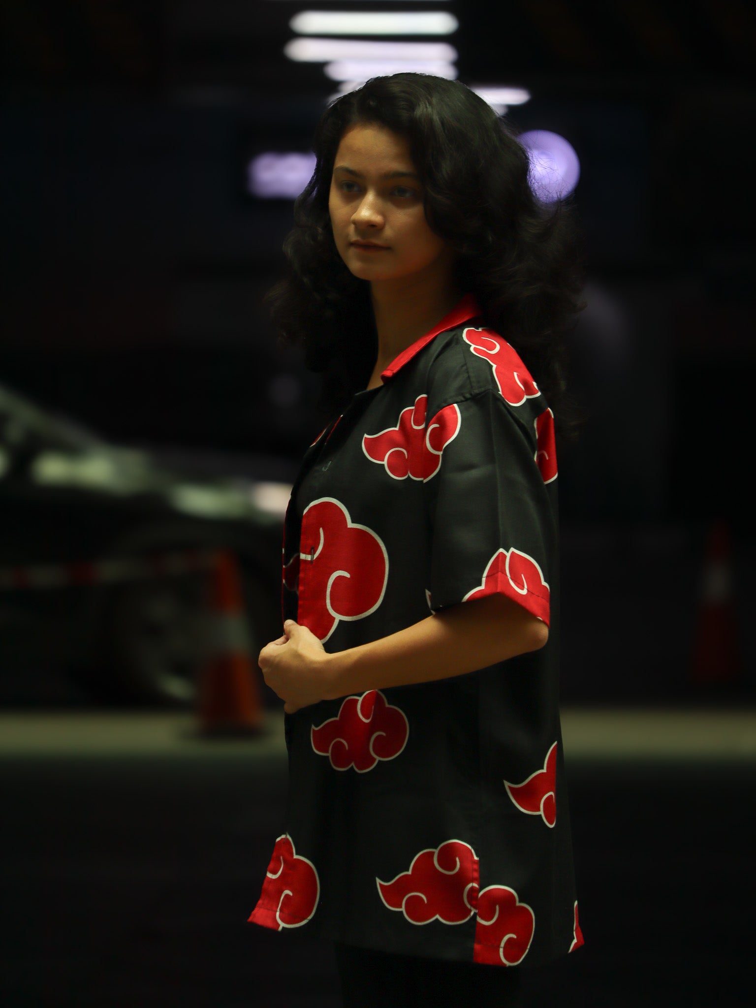 Akatsuki Inspired Hawaiian Shirt