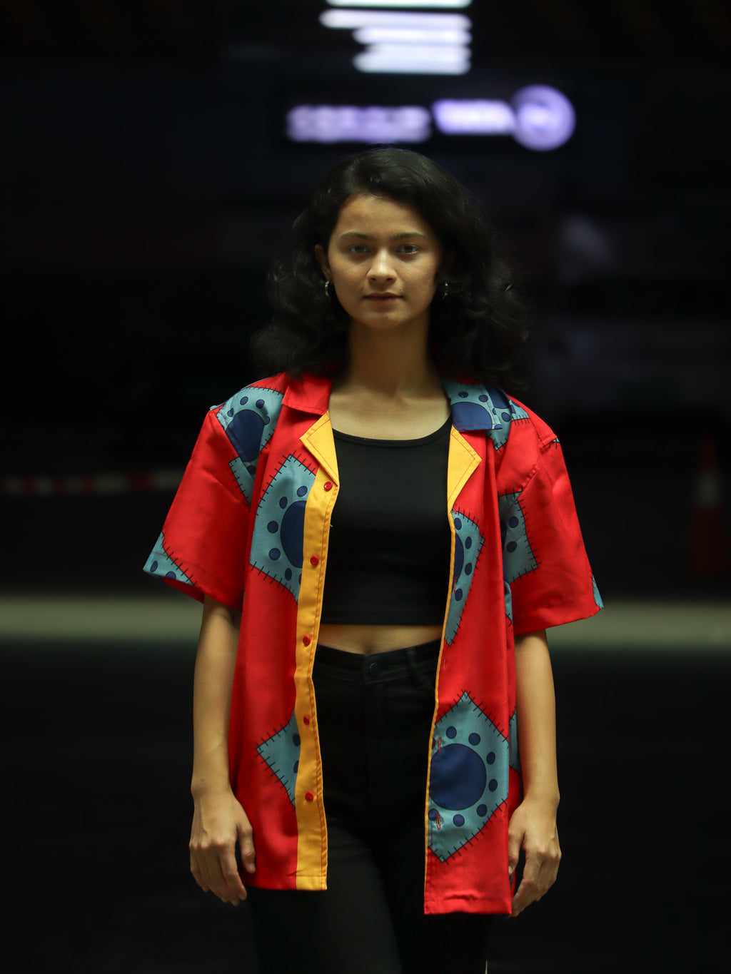 Luffy Wano Arc Inspired Hawaiian Shirt