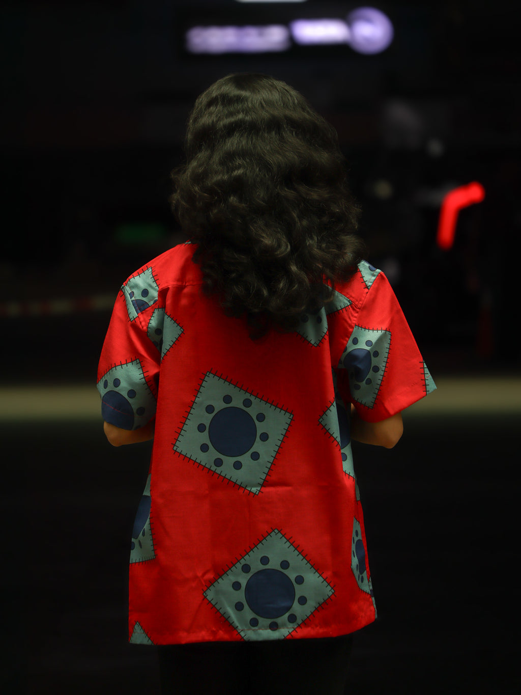 Luffy Wano Arc Inspired Hawaiian Shirt