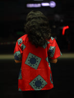 Luffy Wano Arc Inspired Hawaiian Shirt