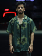 Roronoa Zoro Wano Arc Inspired Hawaiian Shirt