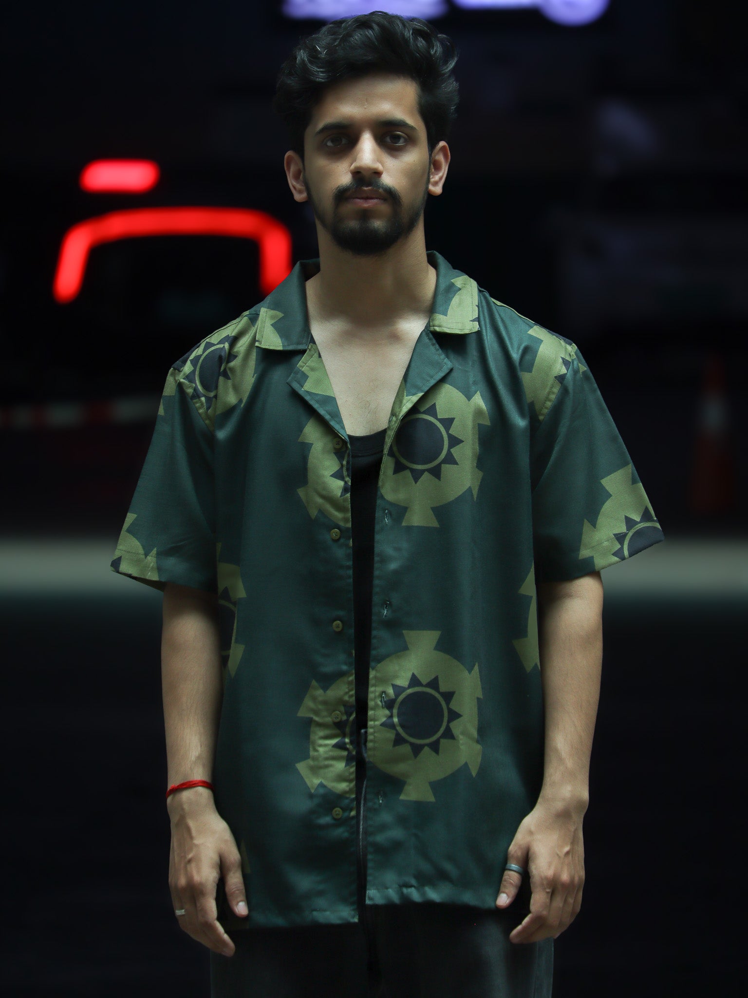 Roronoa Zoro Wano Arc Inspired Hawaiian Shirt