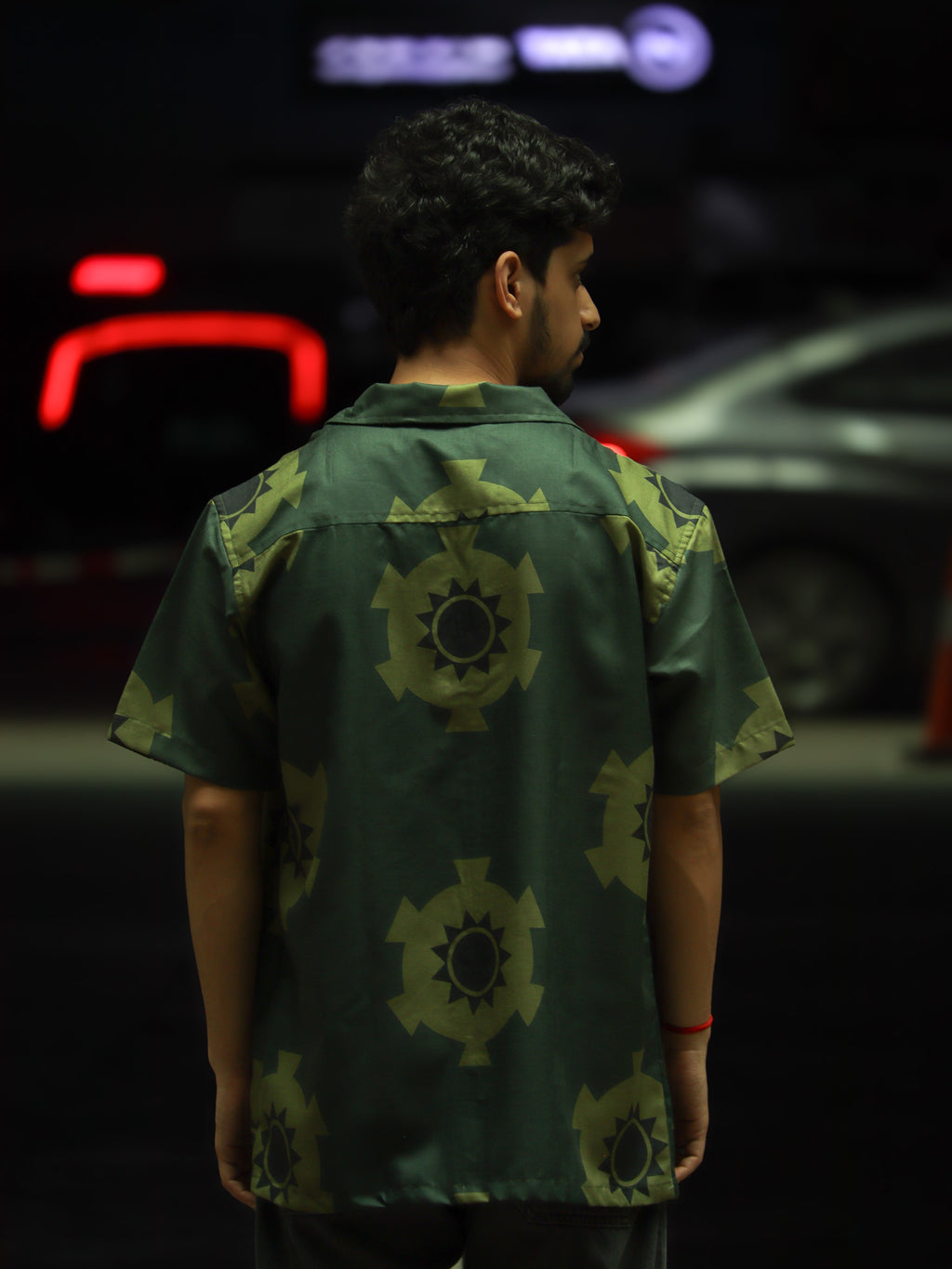 Roronoa Zoro Wano Arc Inspired Hawaiian Shirt