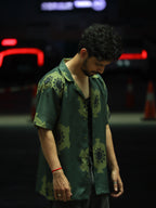 Roronoa Zoro Wano Arc Inspired Hawaiian Shirt
