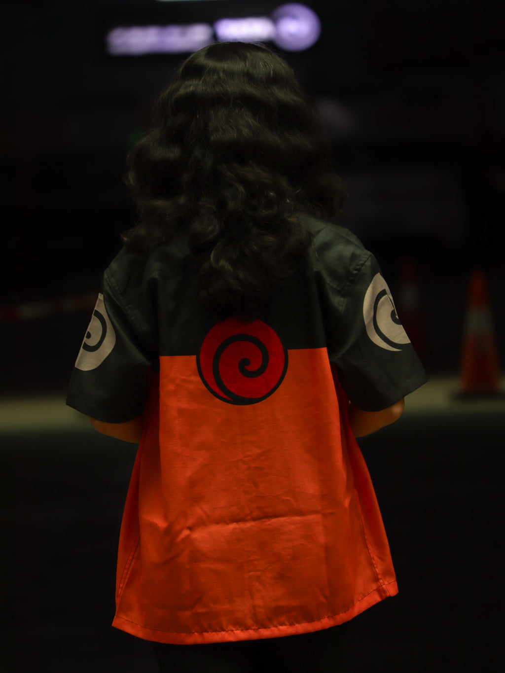 Naruto Inspired Hawaiian Shirt