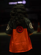 Naruto Inspired Hawaiian Shirt