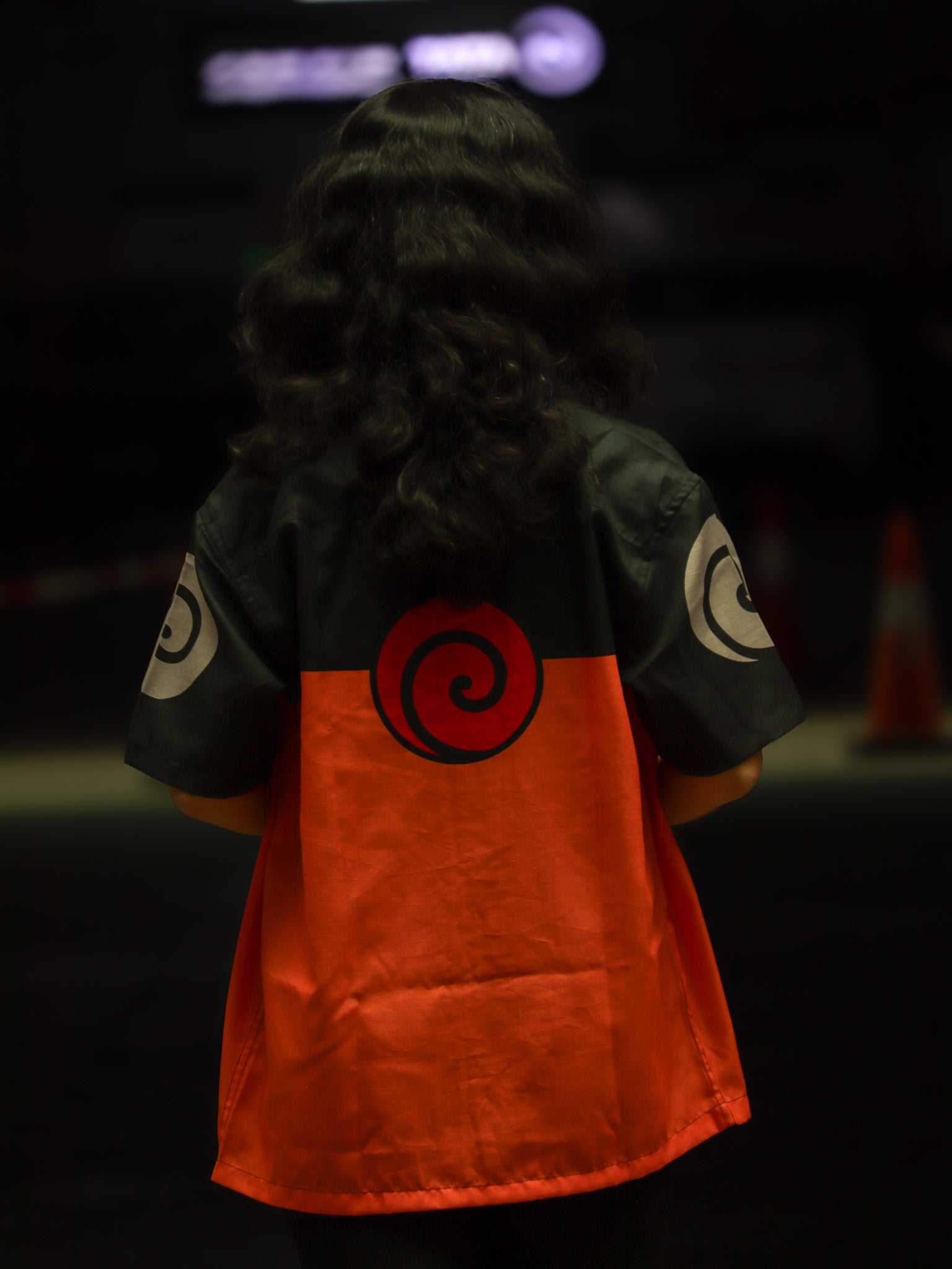 Naruto Inspired Hawaiian Shirt