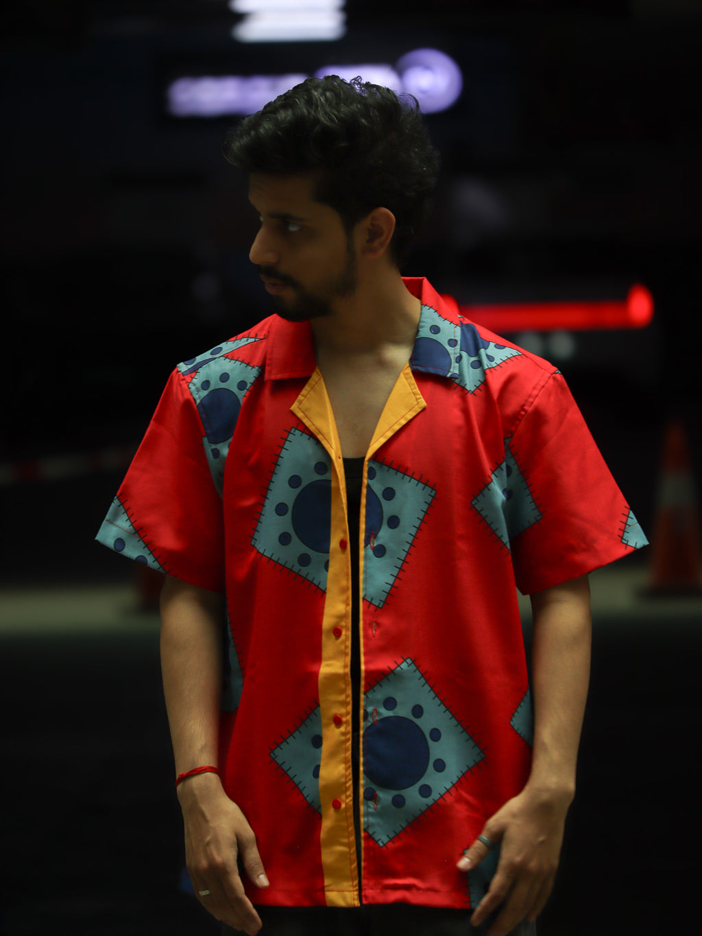 Luffy Wano Arc Inspired Hawaiian Shirt