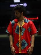 Luffy Wano Arc Inspired Hawaiian Shirt