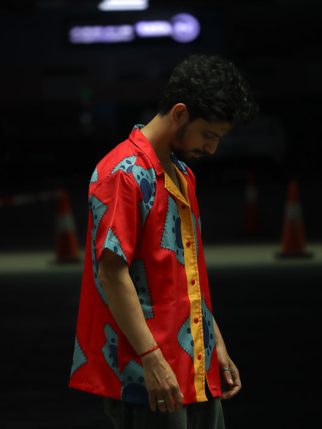 Luffy Wano Arc Inspired Hawaiian Shirt