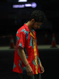 Luffy Wano Arc Inspired Hawaiian Shirt