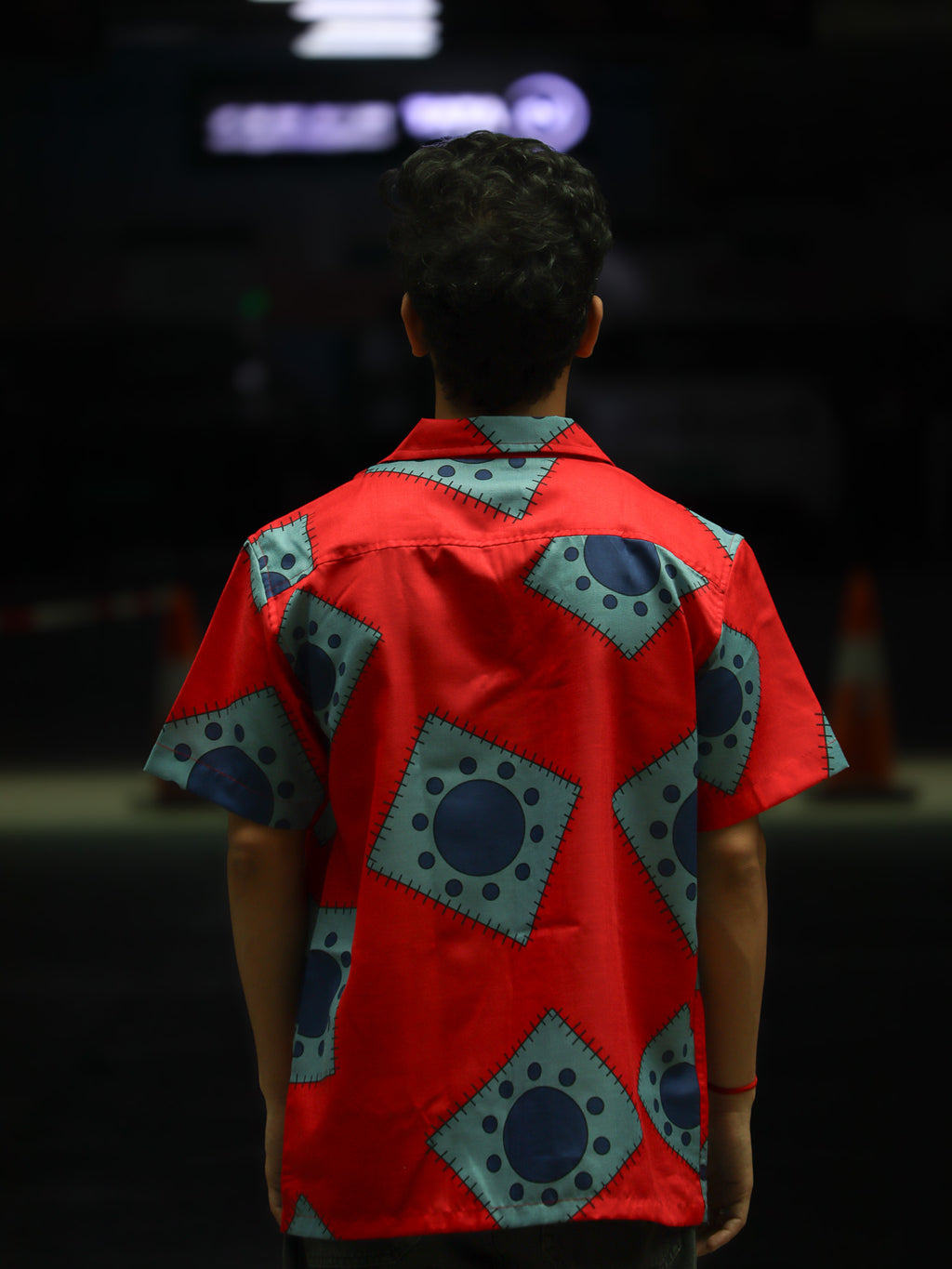 Luffy Wano Arc Inspired Hawaiian Shirt