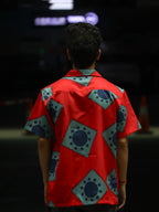 Luffy Wano Arc Inspired Hawaiian Shirt