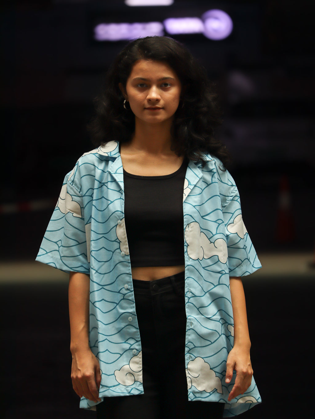 Tanjiro Inspired Hawaiian Shirt