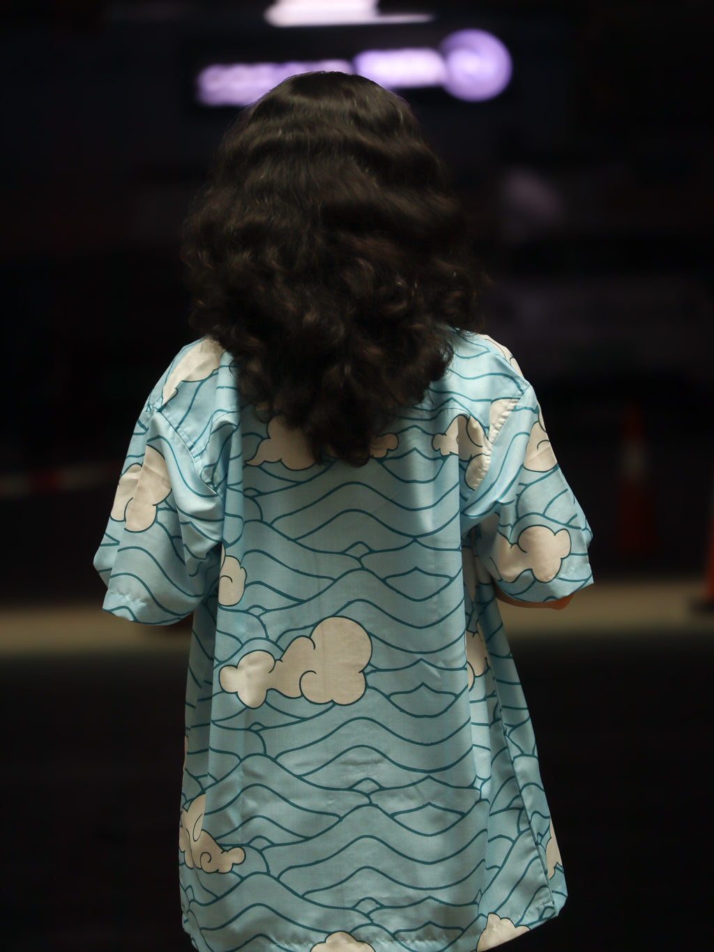 Tanjiro Inspired Hawaiian Shirt