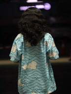 Tanjiro Inspired Hawaiian Shirt