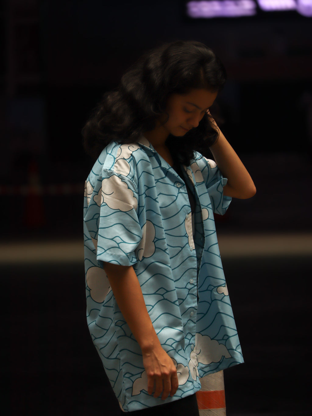 Tanjiro Inspired Hawaiian Shirt