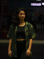 Roronoa Zoro Wano Arc Inspired Hawaiian Shirt