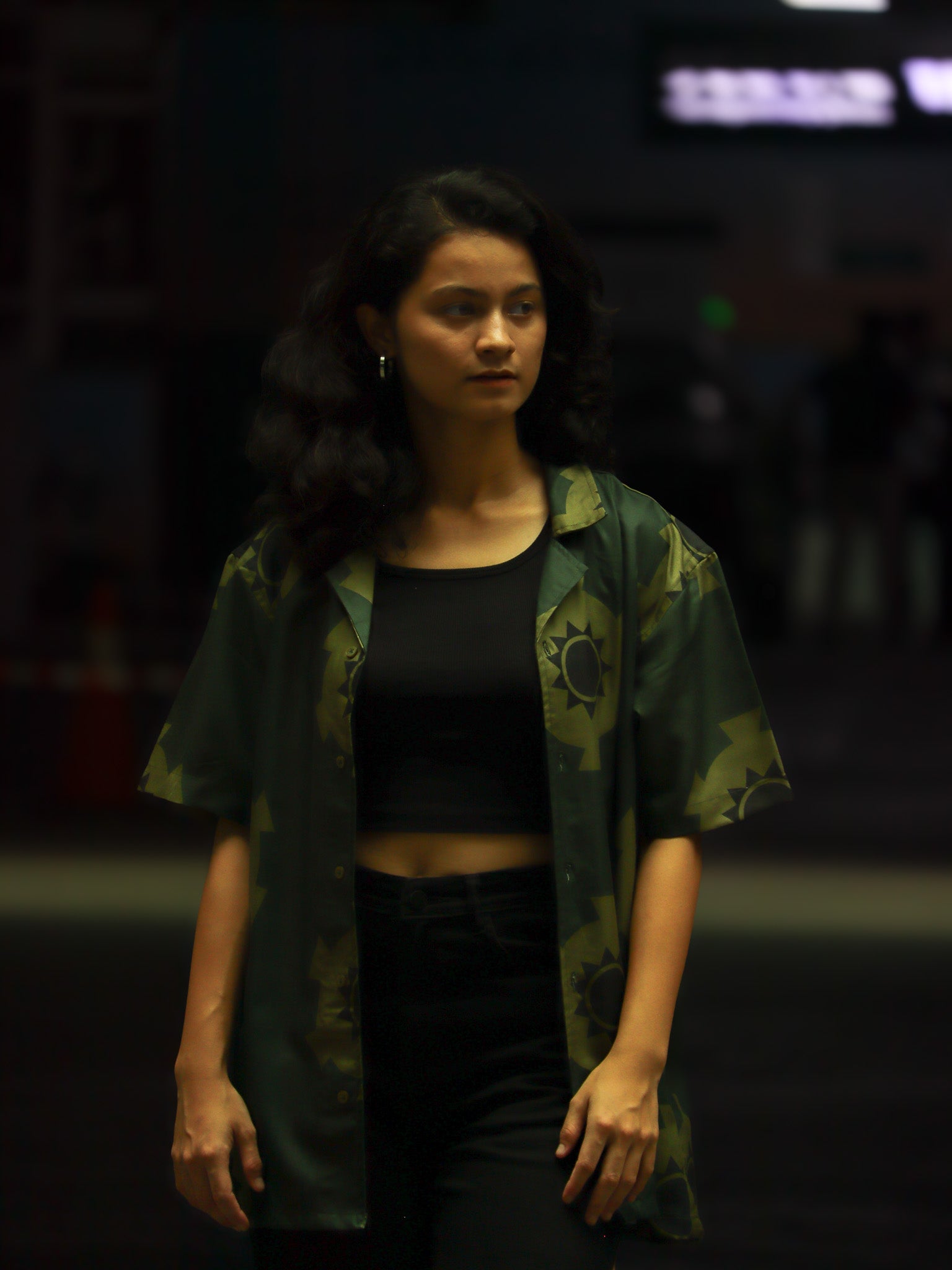 Roronoa Zoro Wano Arc Inspired Hawaiian Shirt